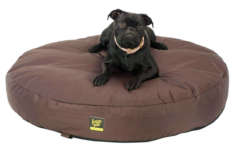 titan chew proof dog bed